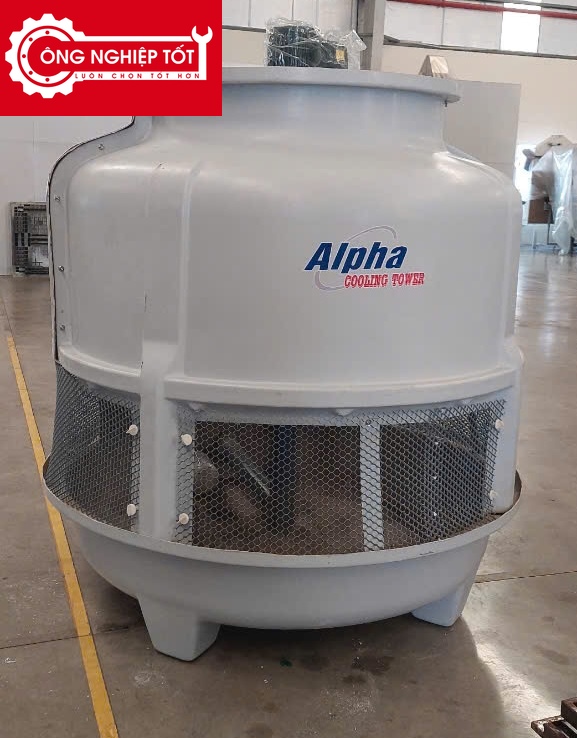 Hình ảnh thực tế tháp giải nhiệt Alpha 50RT